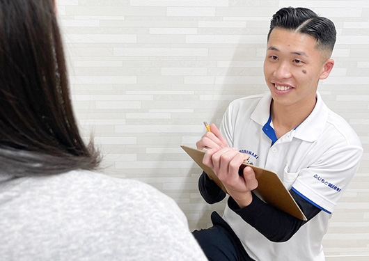 選ばれる理由